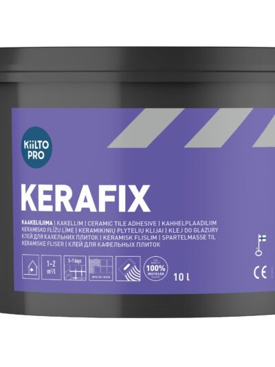 Kiilto Kerafix kaakeliliima 10l