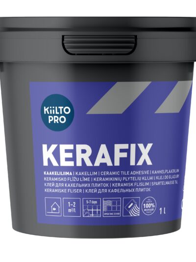 Kiilto Kerafix kaakeliliima 1l