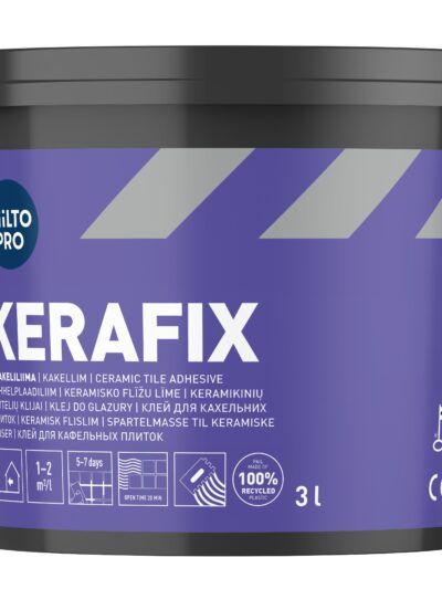 Kiilto Kerafix kaakeliliima 3l