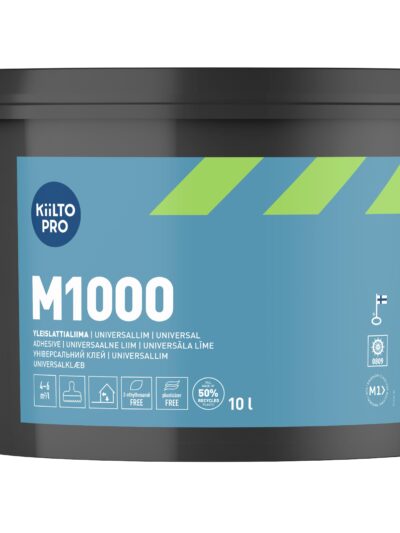 Kiilto Pro Lattia- ja seinäliima M1000 10l