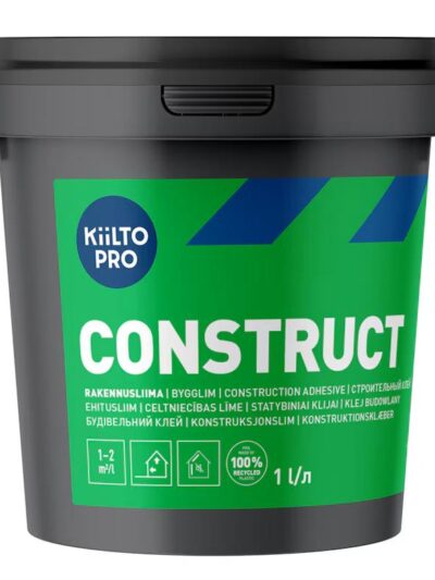 Kiilto Construct Rakennusliima 1l