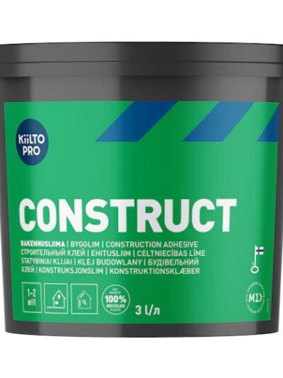 Kiilto Construct Rakennusliima 3l