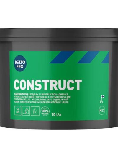 Kiilto Construct Rakennusliima 10l