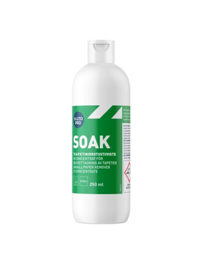Kiilto Soak tapetinirroitustiiviste 250ml