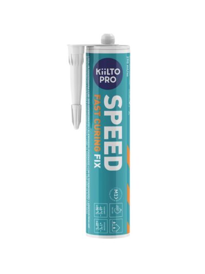 Kiilto Speed liima- ja tiivistemassa 290ml